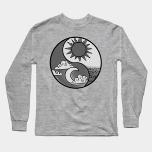 Yin Yang Long Sleeve T-Shirt